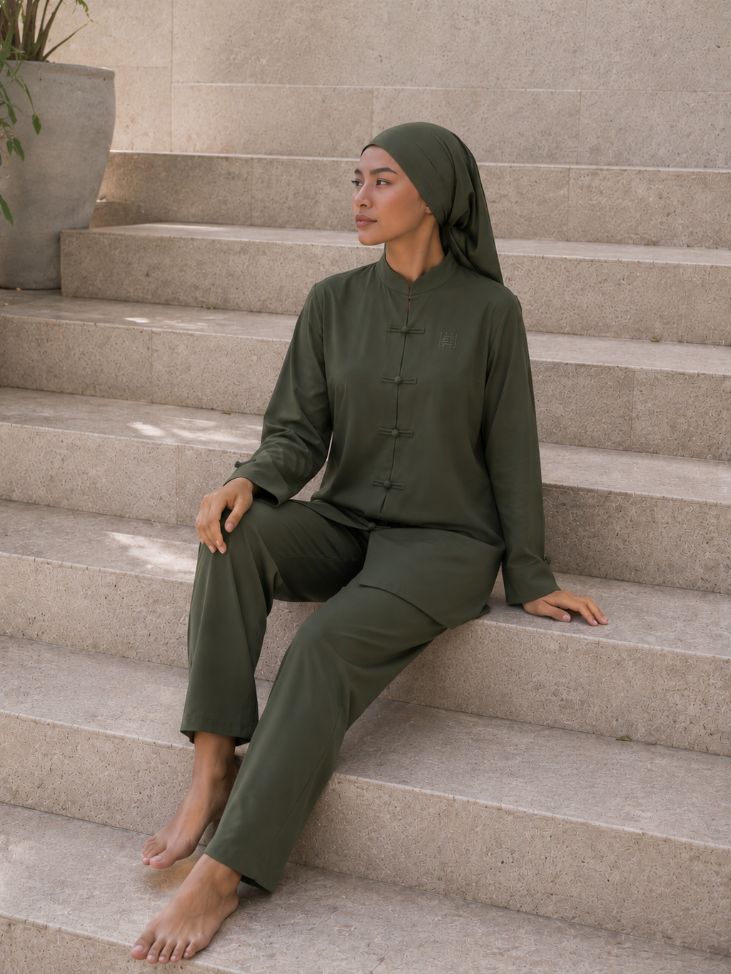 Olive Khaki