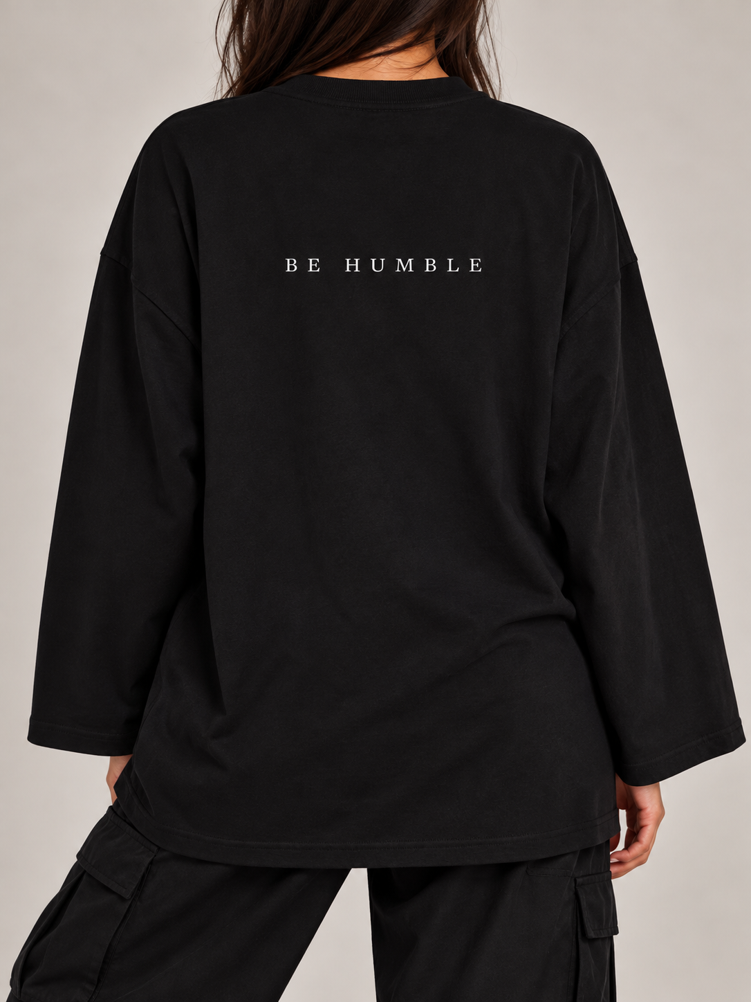 Be Humble Oversize