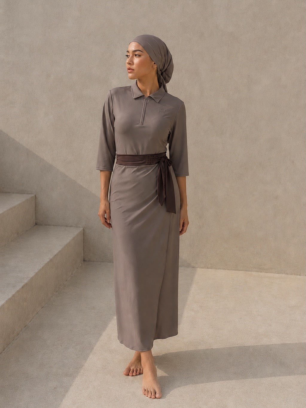 Burkini Taupe Essence