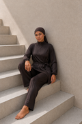 Burkini Brown Cacao