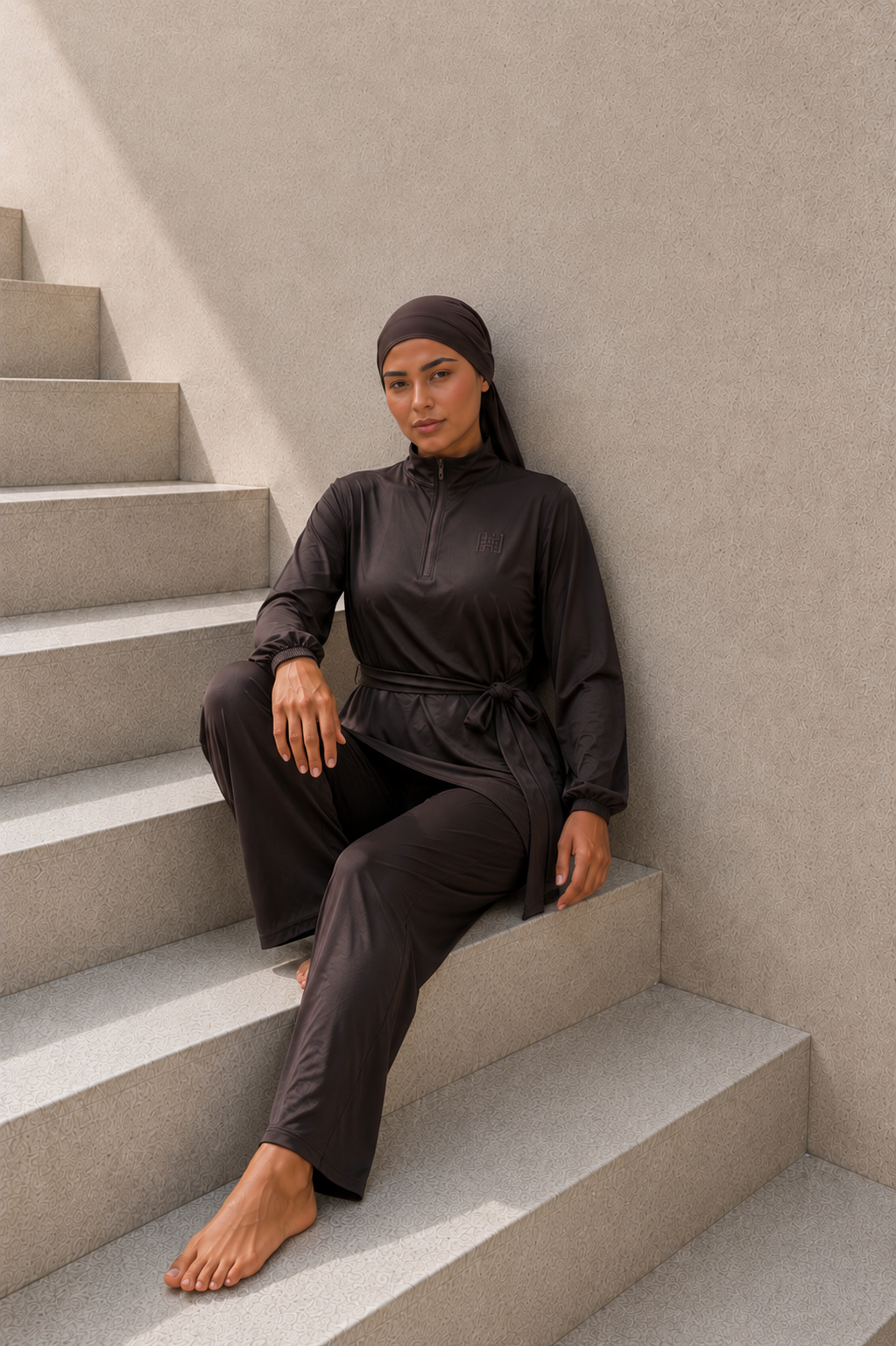 Burkini Brown Cacao