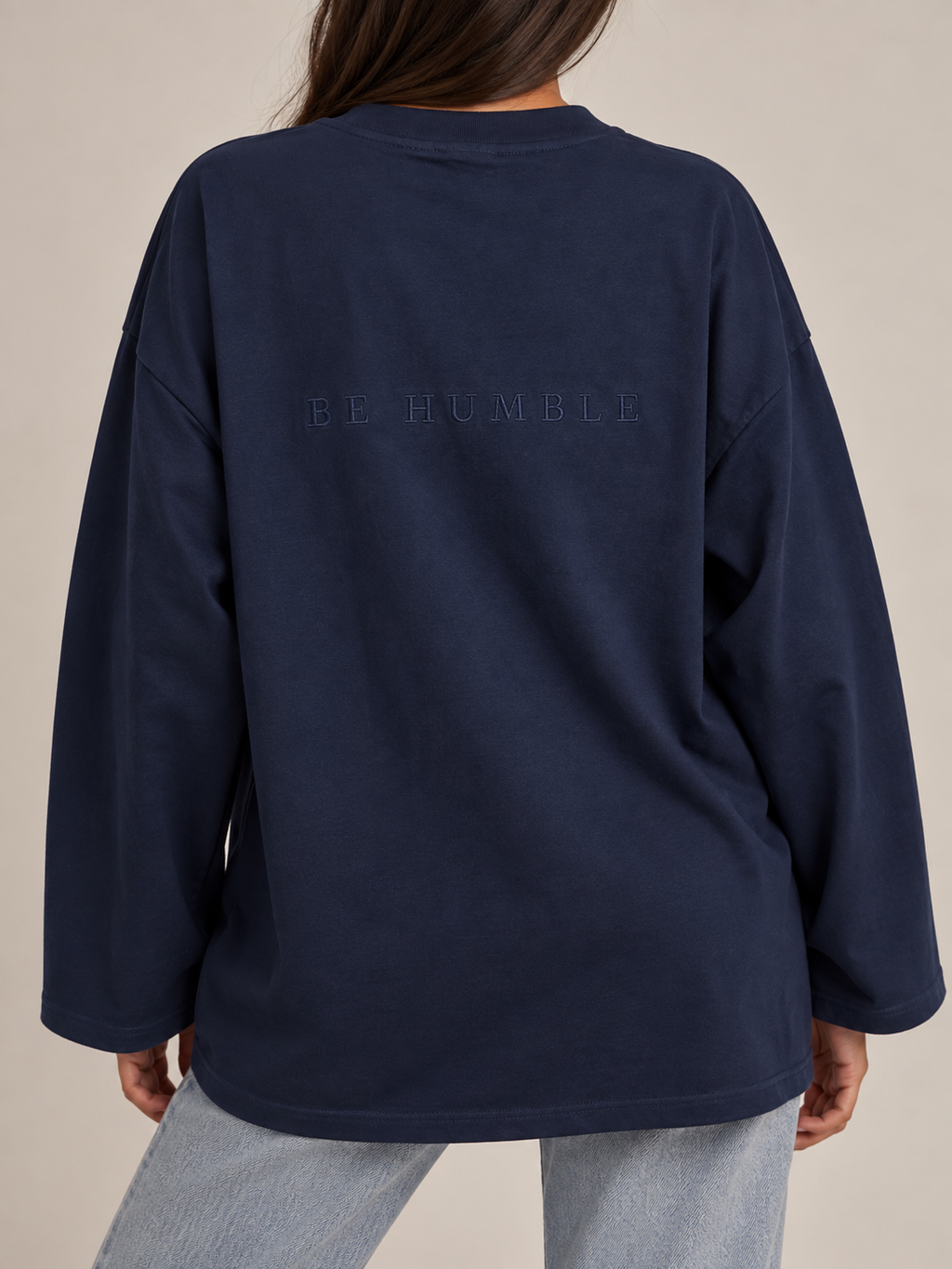 Be Humble Oversize