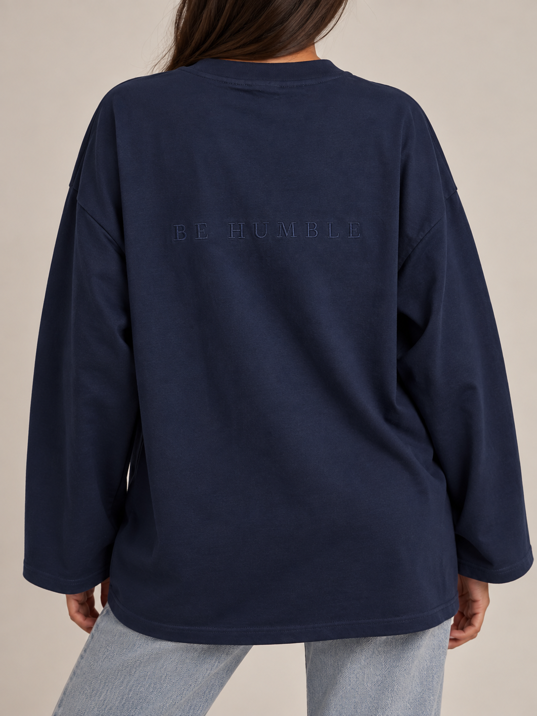 Be Humble Oversize