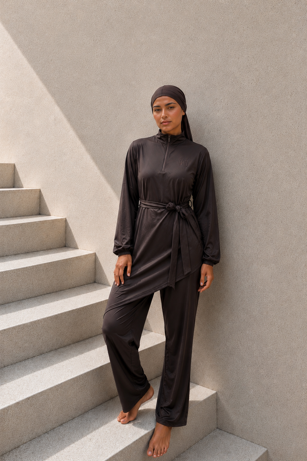 Burkini Brown Cacao