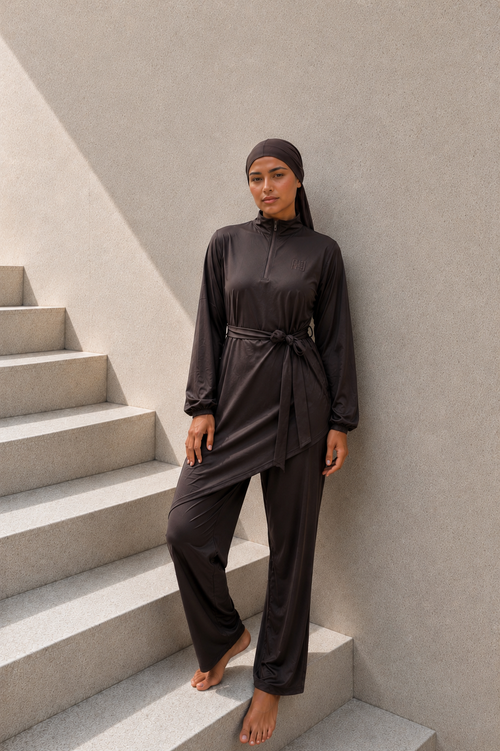 Burkini Brown Cacao