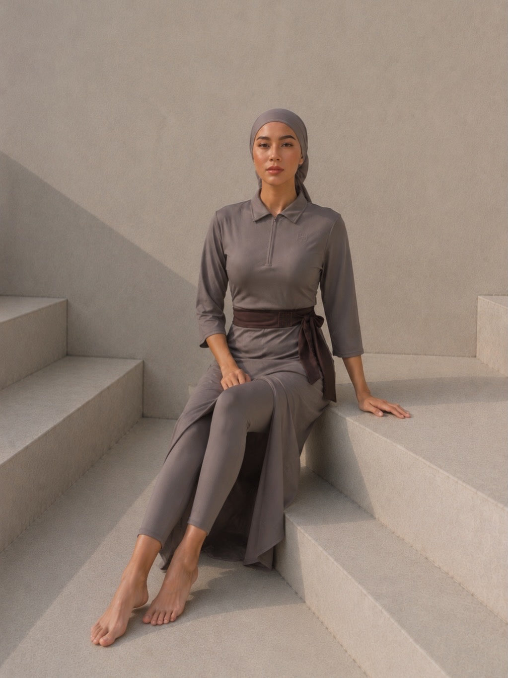 Burkini Taupe Essence