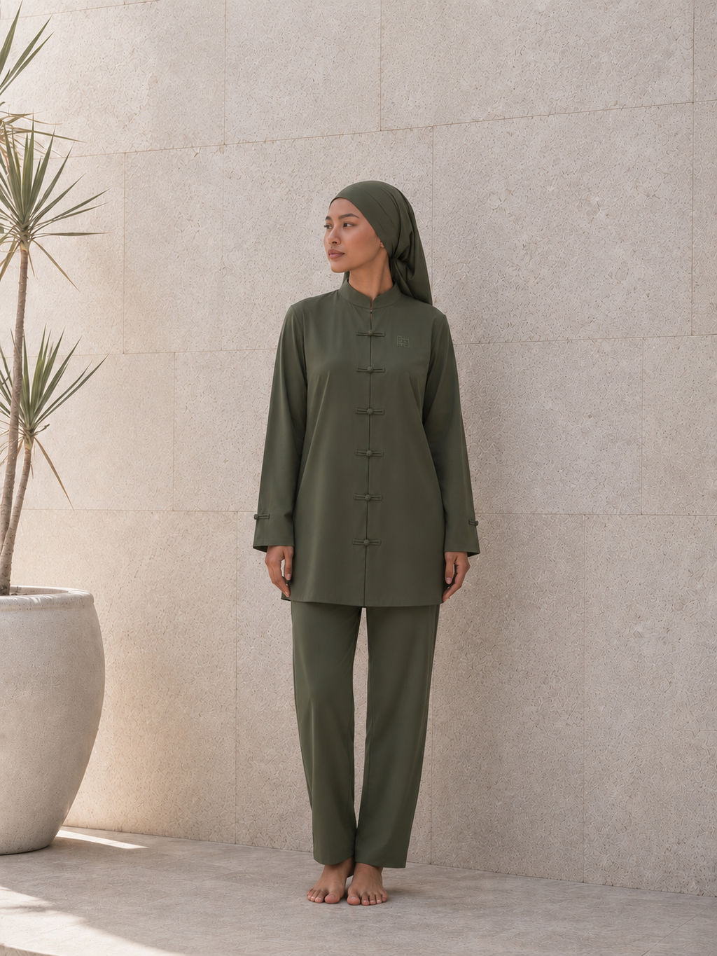 Olive Khaki