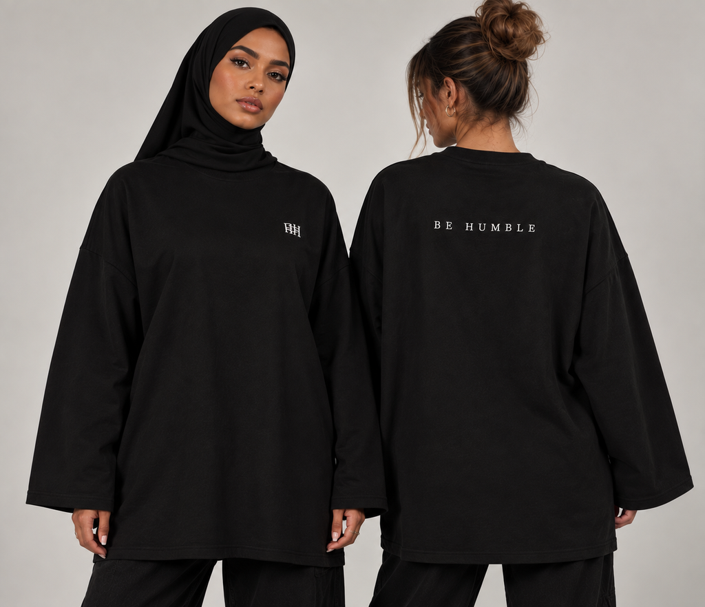 Be Humble Oversize
