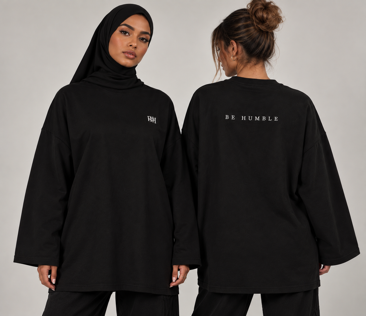 Be Humble Oversize